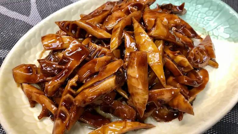 344. Braised Bamboo Shoots 油燜筍尖